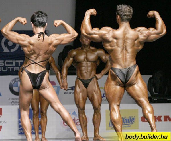 Bodybuilders (90 pics)