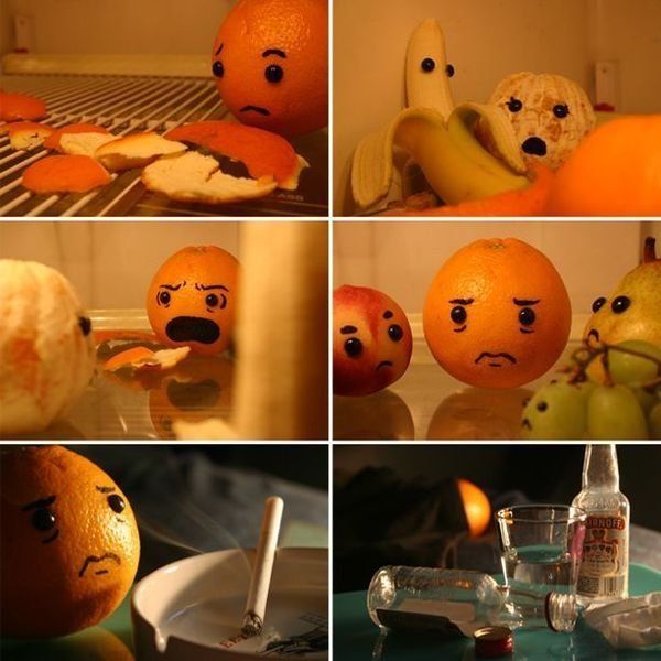 Fun with Food (138 pics)