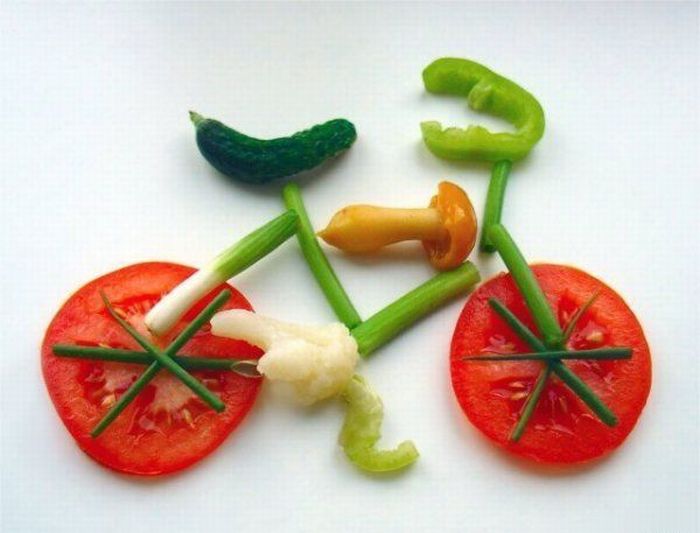 Fun with Food (138 pics)