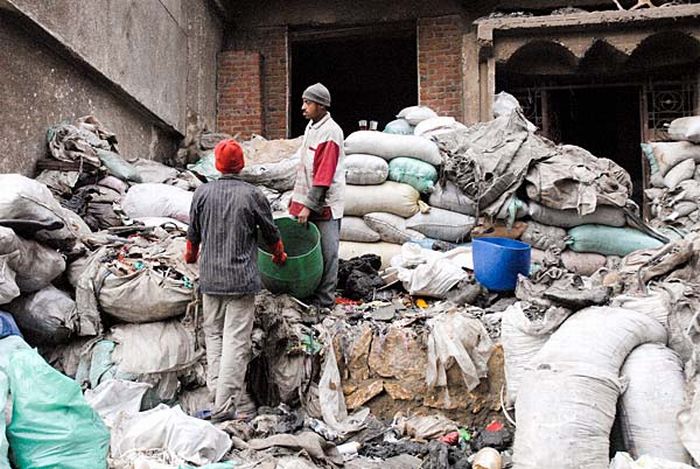 Garbage City of Cairo, Egypt (26 pics)