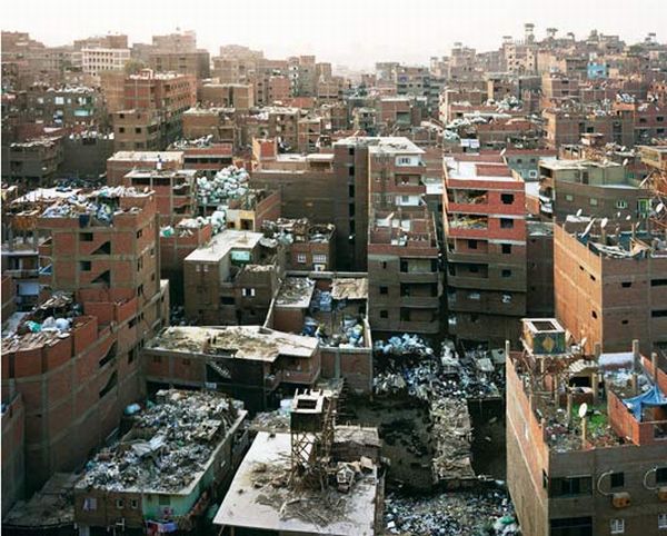 Garbage City of Cairo, Egypt (26 pics)