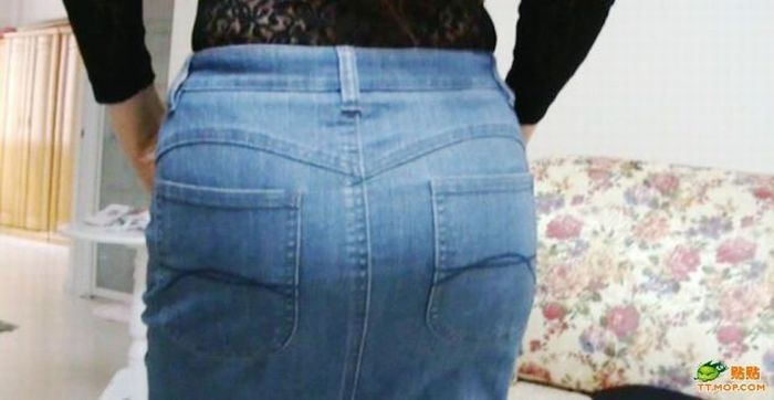 How to Make Your Ass Look not so Flat (11 pics)