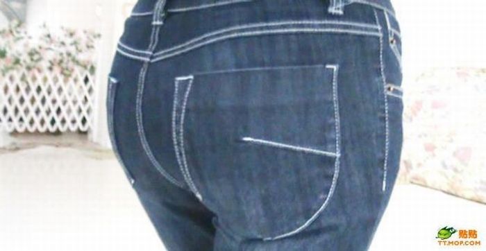 How to Make Your Ass Look not so Flat (11 pics)
