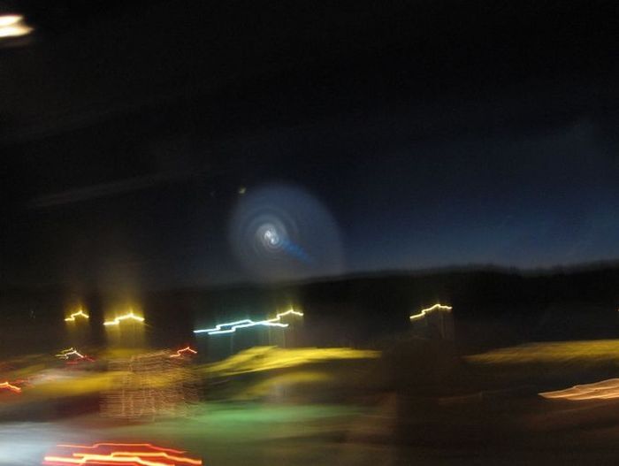 Mysterious Spiral in the Sky of Norway (34 pics + video)
