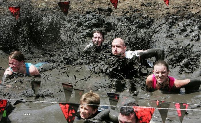 Mud Run 2009 (22 pics)