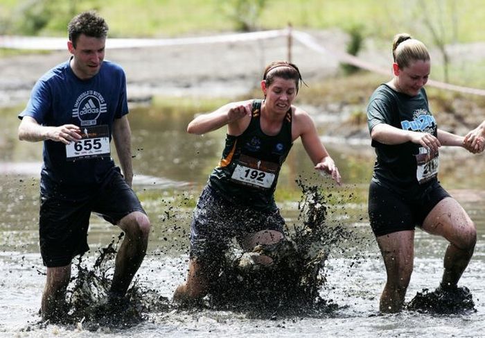 Mud Run 2009 (22 pics)