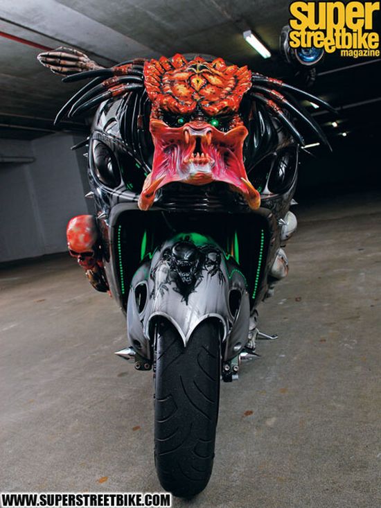 Predator Bike (13 pics)