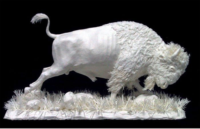 Amazing Paper Sculptures (16 pics)