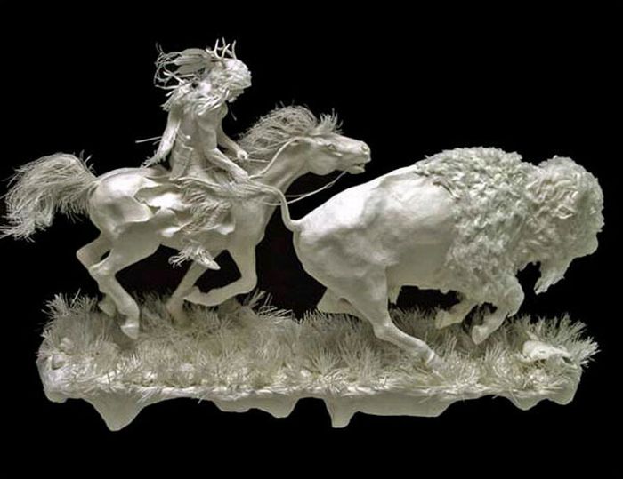 Amazing Paper Sculptures (16 pics)