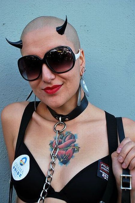 Girls with Tattoos (51 pics)