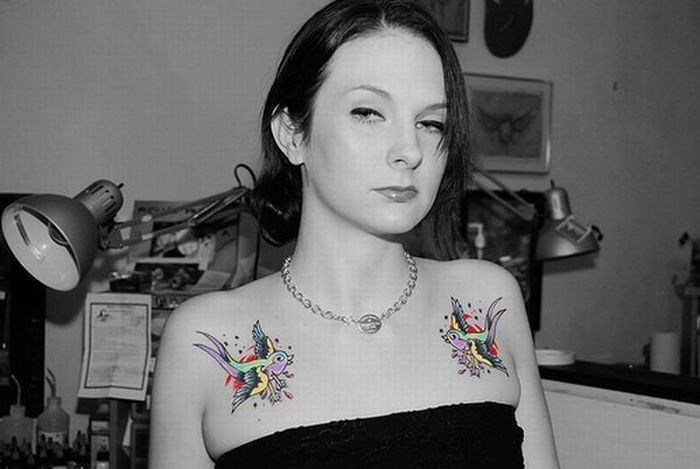 Girls with Tattoos (51 pics)