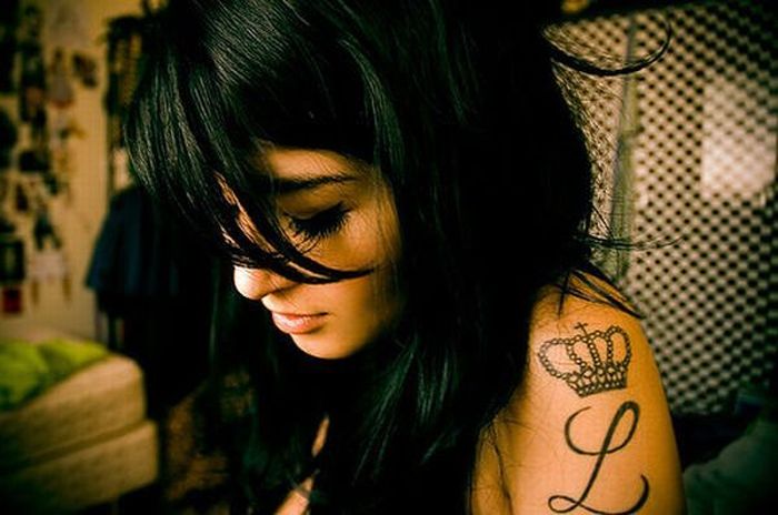 Girls with Tattoos (51 pics)