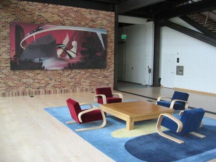 Inside Pixar Studio (45 pics)