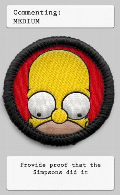 Internet Merit Badges (12 pics)