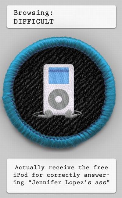 Internet Merit Badges (12 pics)