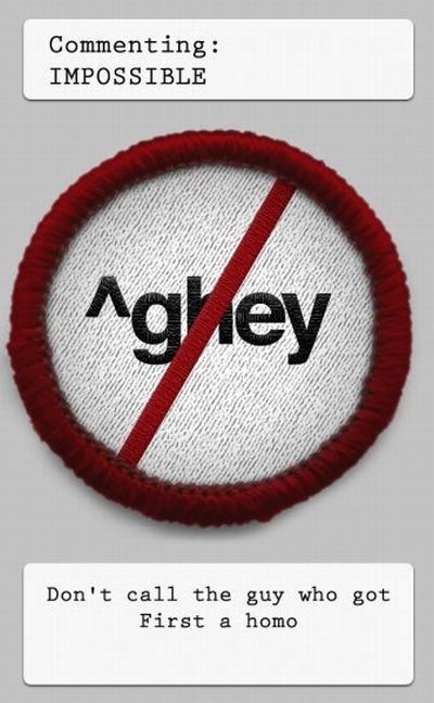 Internet Merit Badges (12 pics)