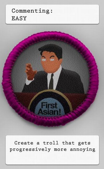 Internet Merit Badges (12 pics)