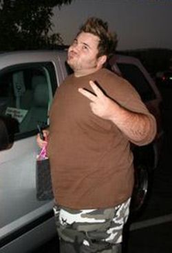 Fat Man Becomes Thin (10 pics)