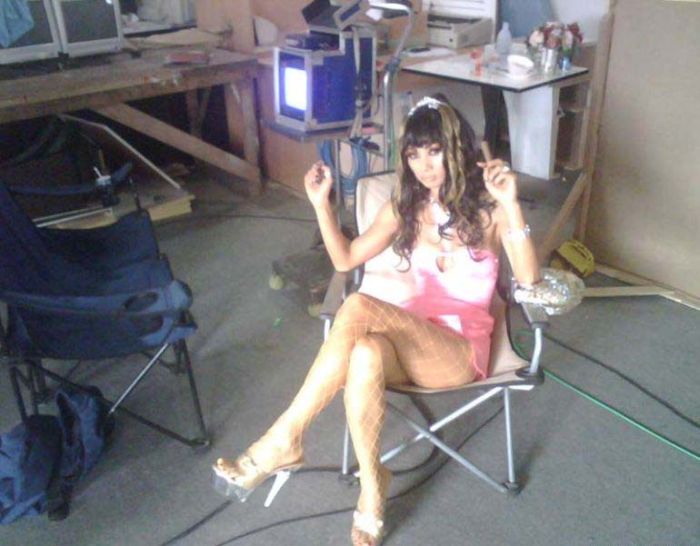 Photos from the Private Album of Bai Ling (103 pics)