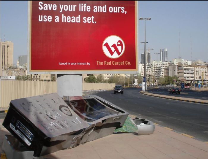 Smart Ad in Kuwait (4 pics)