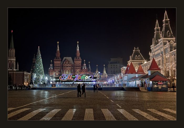 The Night in Moscow by Michael Shlemov (40 pics)