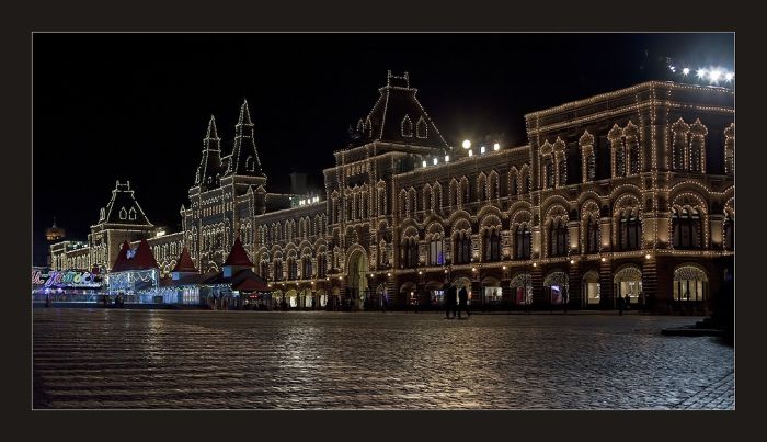 The Night in Moscow by Michael Shlemov (40 pics)