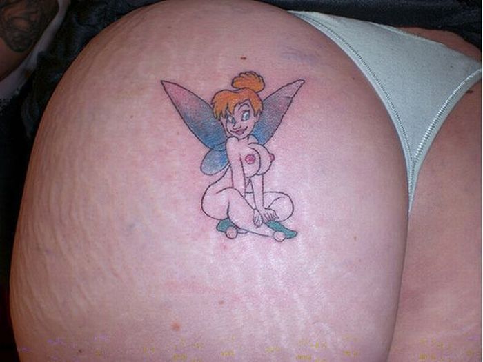 Tattoos on butts (42 pics)