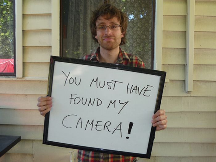 How to Avoid a Camera Loss (25 pics)