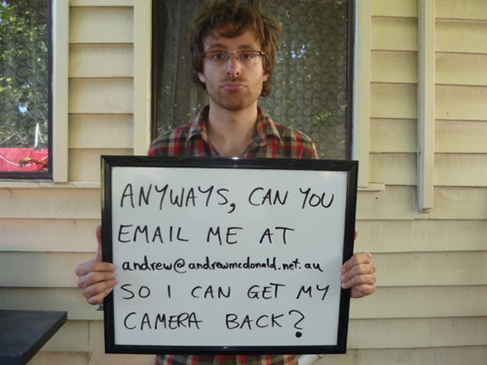 How to Avoid a Camera Loss (25 pics)