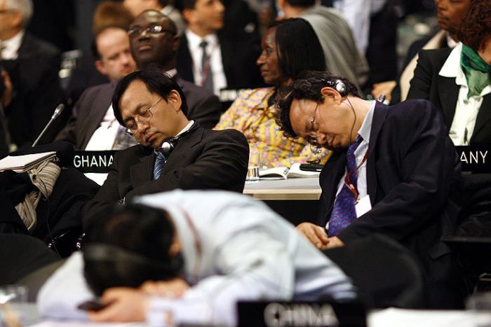 Why Climate Change Conference wasn't very successful (7 pics)