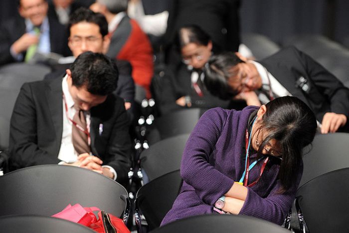 Why Climate Change Conference wasn't very successful (7 pics)