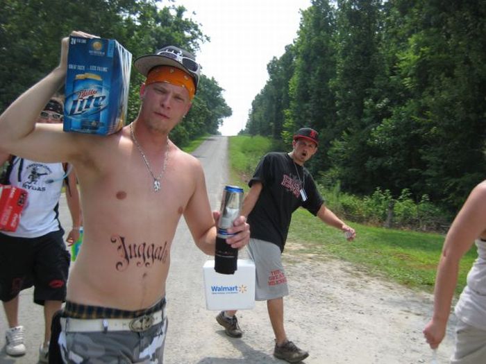 Gathering of the Juggalos 2009 (49 pics)