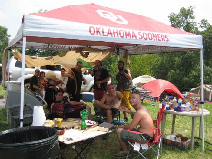Gathering of the Juggalos 2009 (49 pics)
