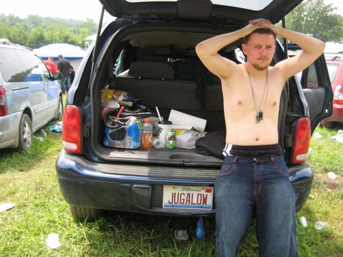 Gathering of the Juggalos 2009 (49 pics)