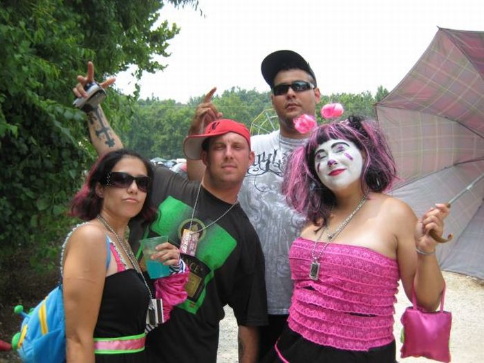 Gathering of the Juggalos 2009 (49 pics)