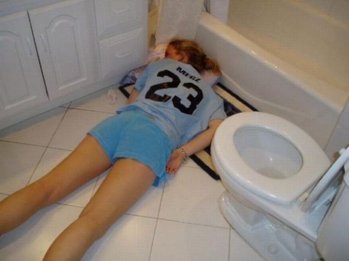 Signs You drank Too Much (43 pics)