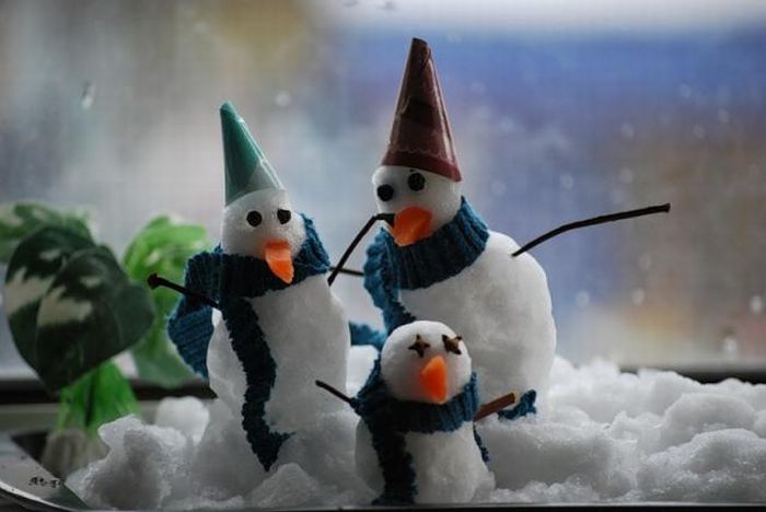 Snowmen (28 pics)