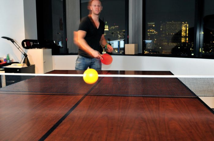 Table & Tennis (10 pics)