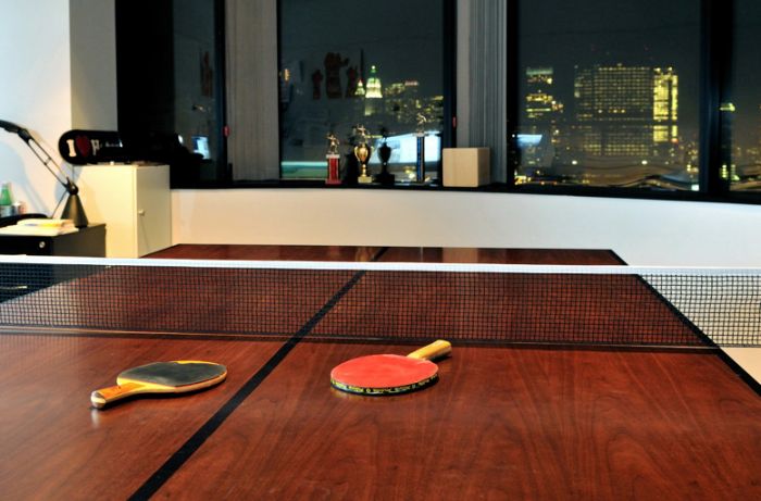 Table & Tennis (10 pics)