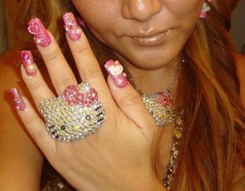 Beautiful Nails (18 pics)
