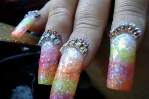 Beautiful Nails (18 pics)