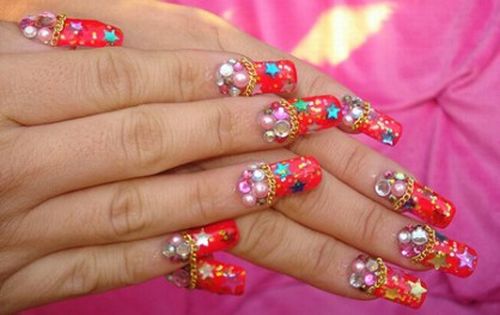 Beautiful Nails (18 pics)