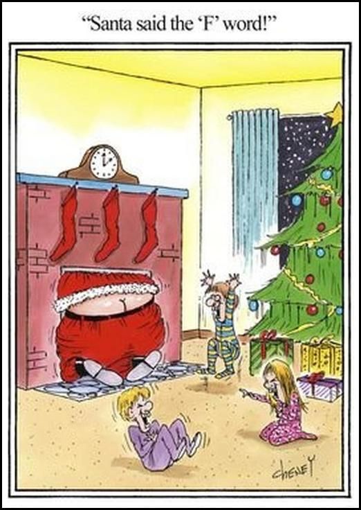 Adult Christmas Comics (24 pics)