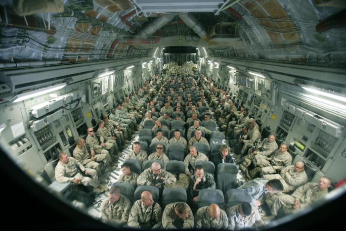Flying with Comfort in C-17 Swank Flying Residence (23 pics)