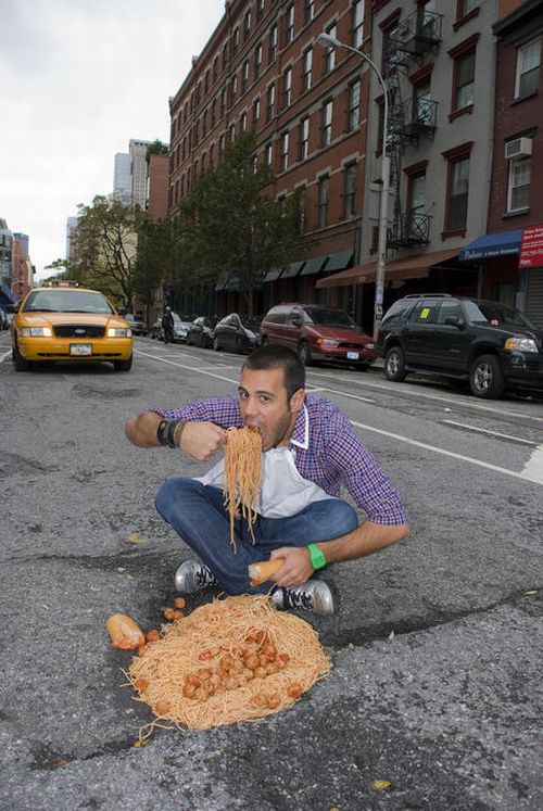 There can be Something Interesting About Potholes (16 pics)