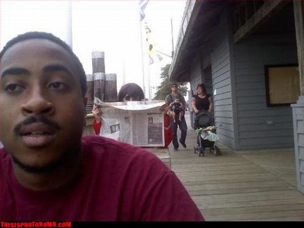 Photobombs. Part II (105 pics)