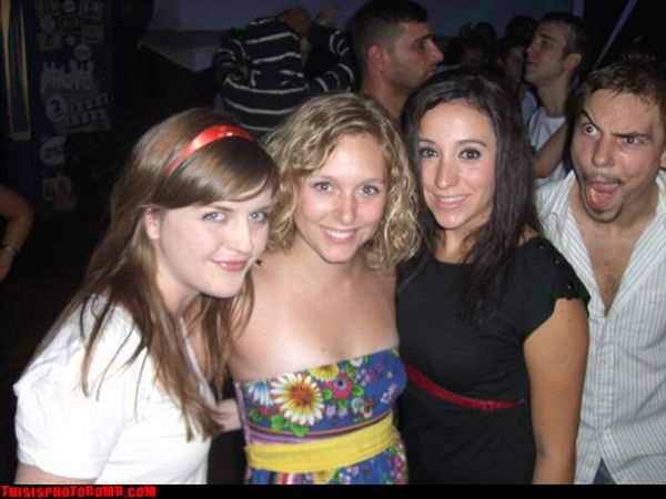 Photobombs. Part II (105 pics)