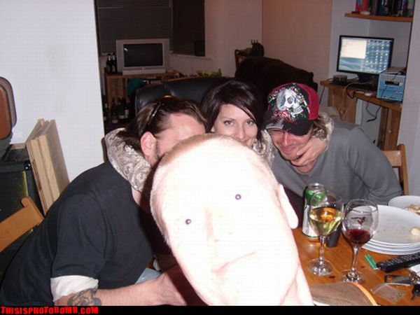Photobombs. Part II (105 pics)