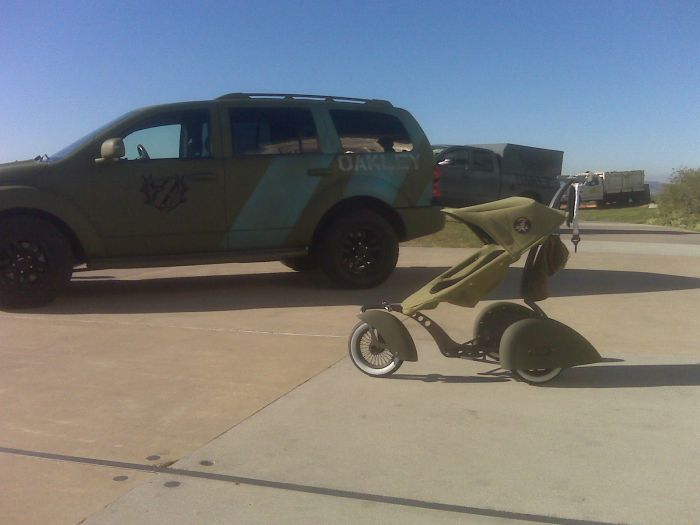 Roddler - the Coolest Stroller in the World (27 pics)