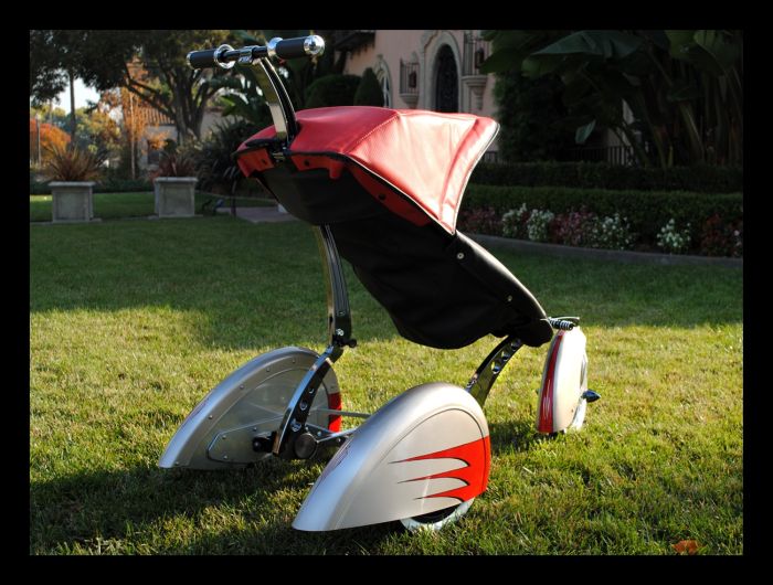 Roddler - the Coolest Stroller in the World (27 pics)